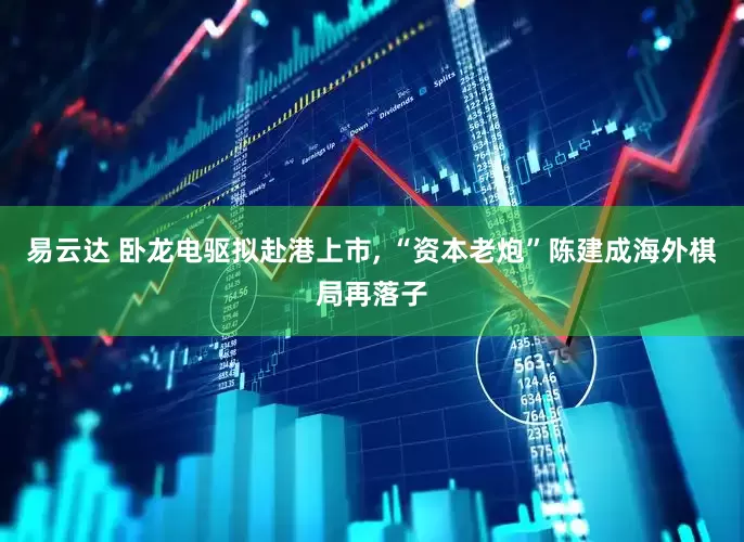 易云达 卧龙电驱拟赴港上市, “资本老炮”陈建成海外棋局再落子