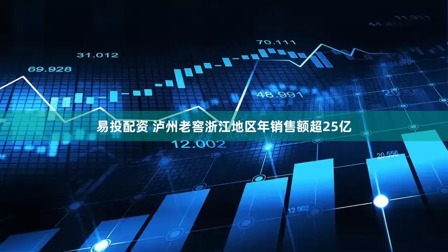 易投配资 泸州老窖浙江地区年销售额超25亿